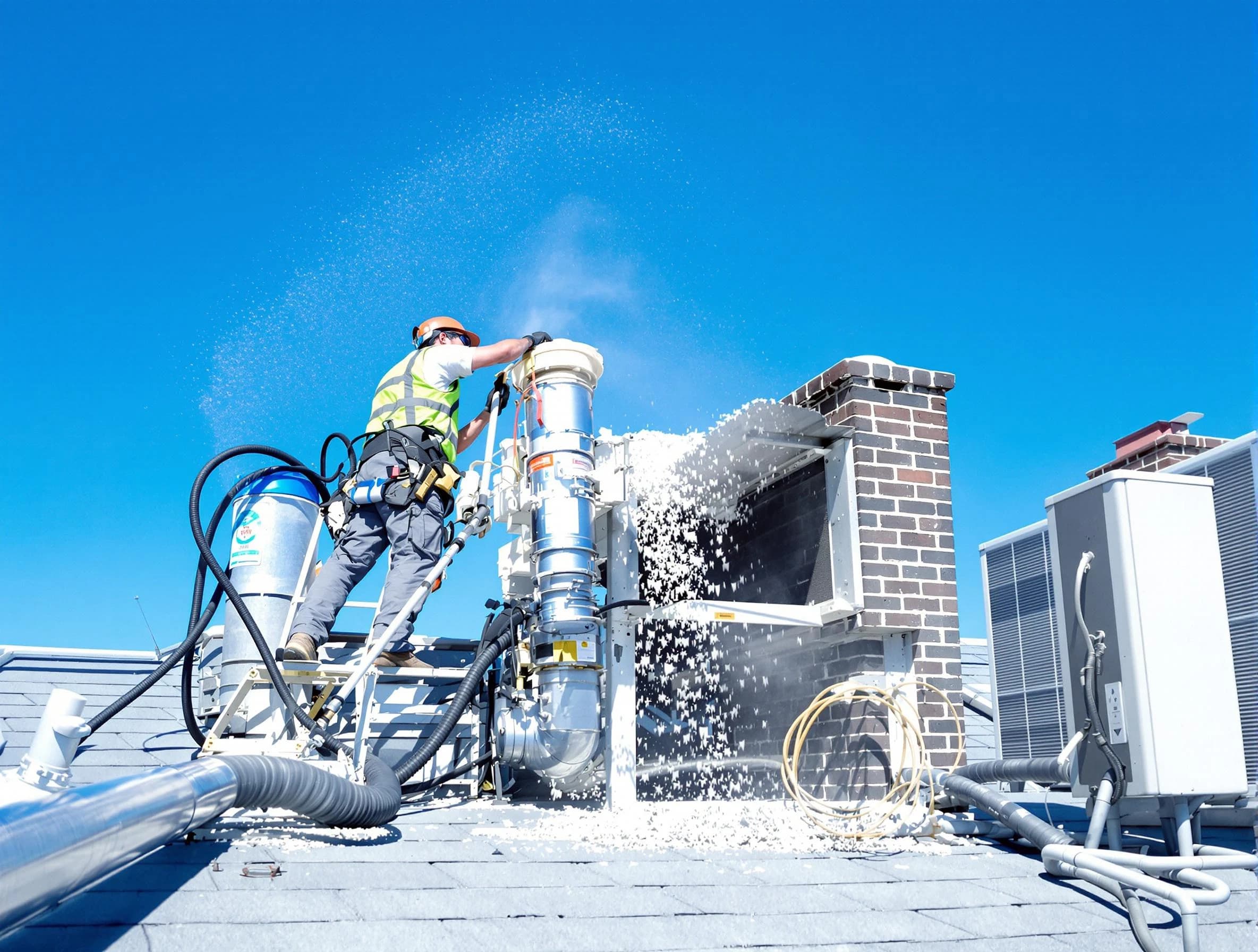 Expert roof dryer vent cleaning by Childersburg Dryer Vent Cleaning in Childersburg