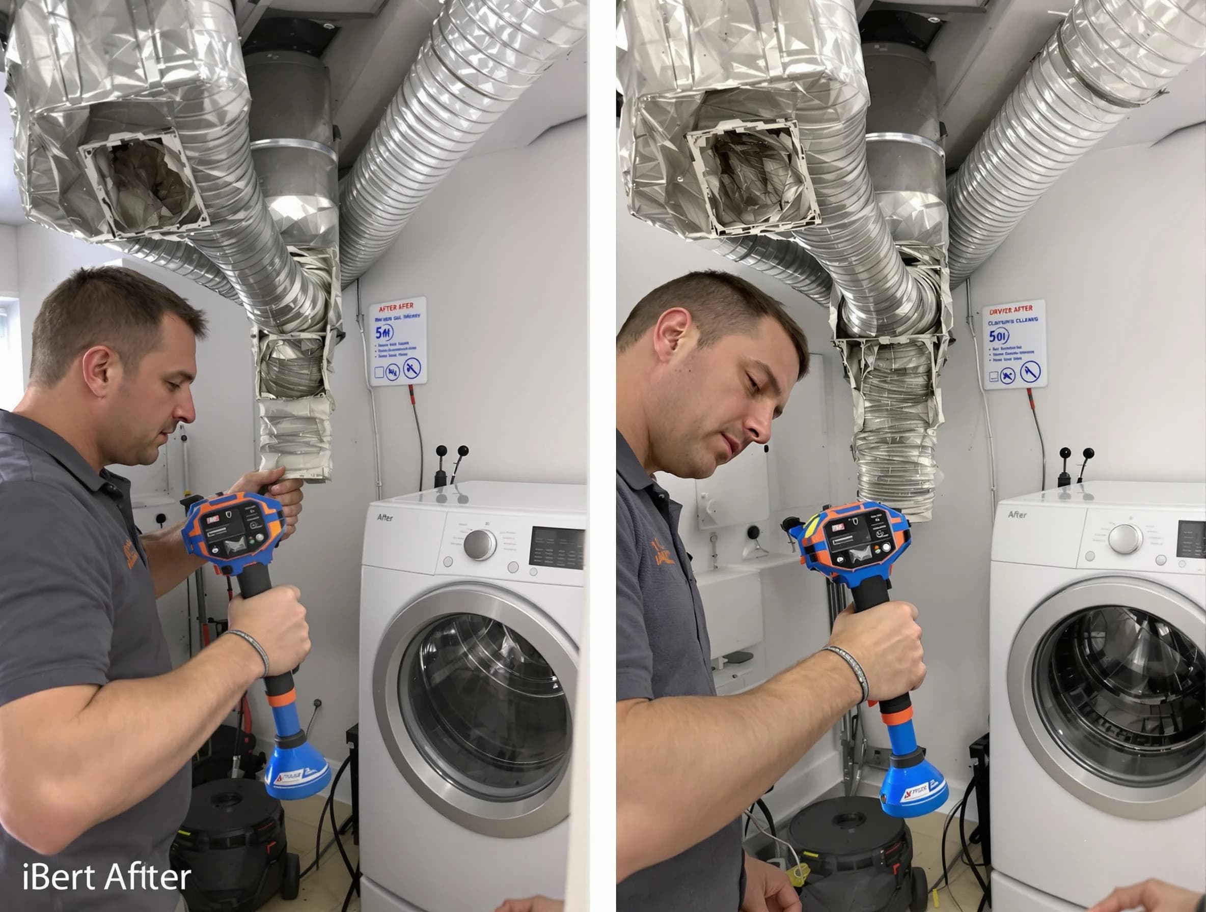 Professional clogged vent cleaning by Childersburg Dryer Vent Cleaning in Childersburg