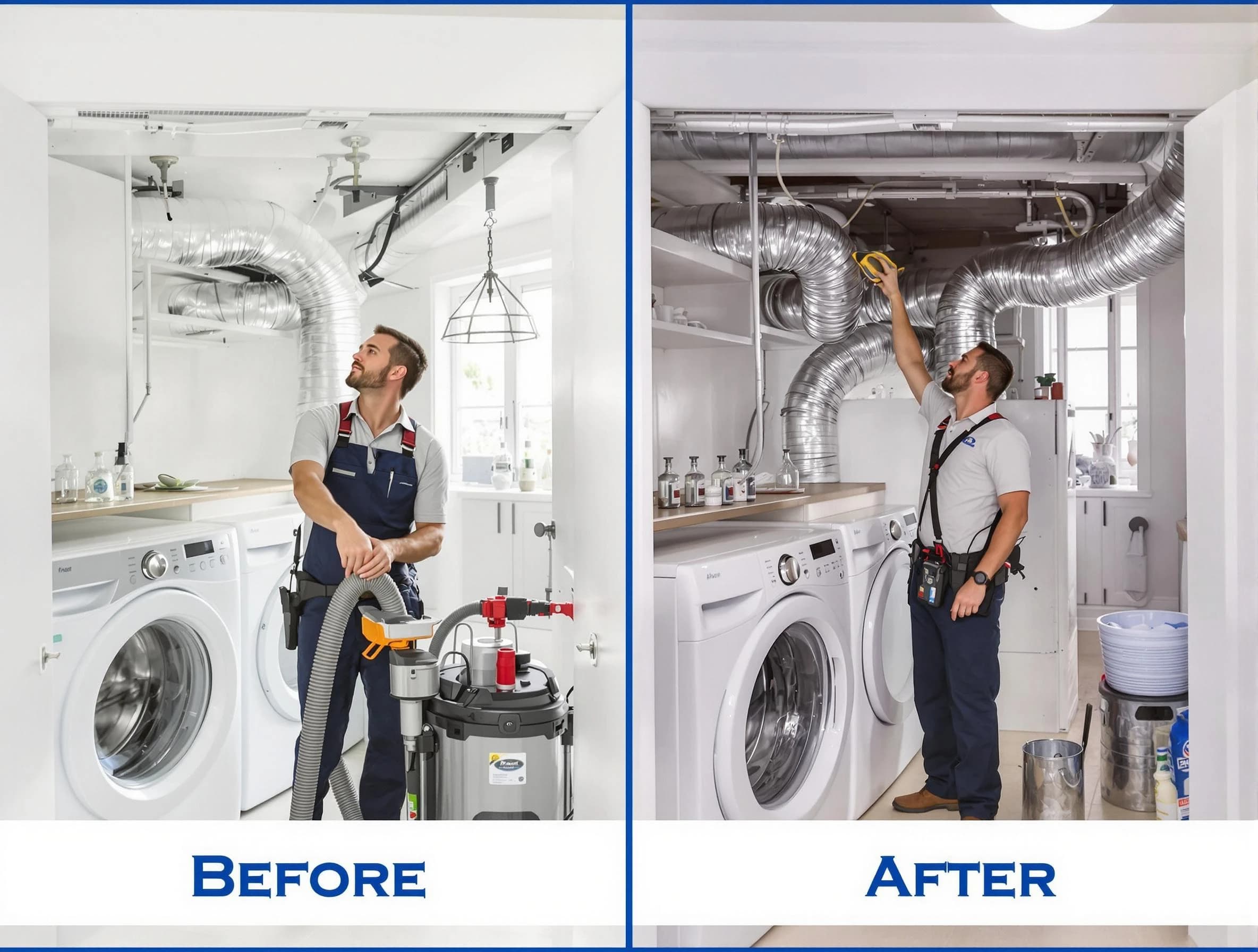 Expert gas dryer vent cleaning by Childersburg Dryer Vent Cleaning in Childersburg