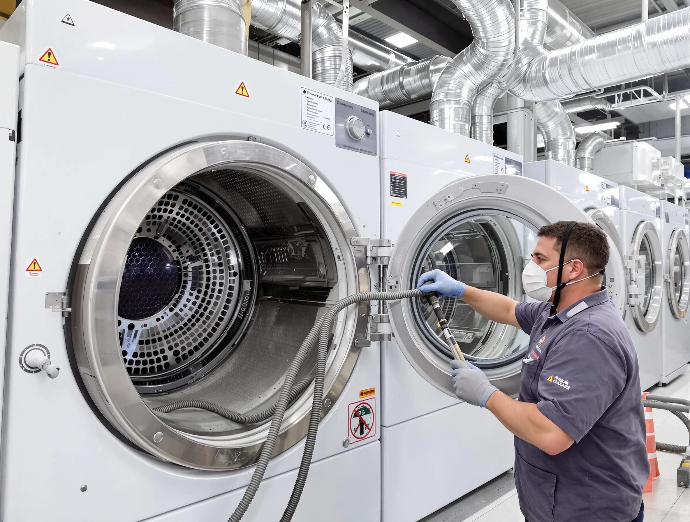 Industrial-grade dryer vent cleaning by Childersburg Dryer Vent Cleaning in Childersburg