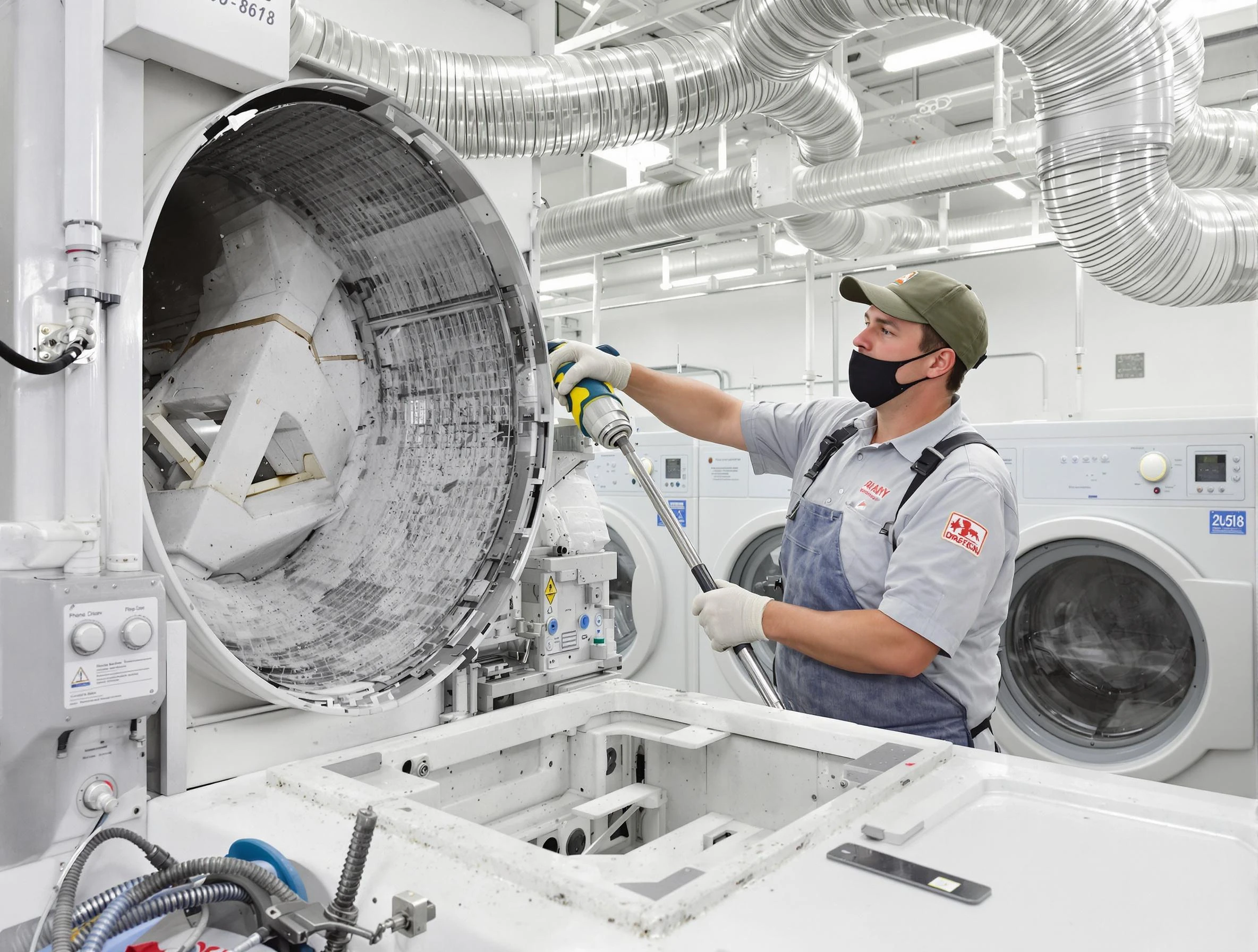 Commercial Dryer Vent Cleaning in Childersburg