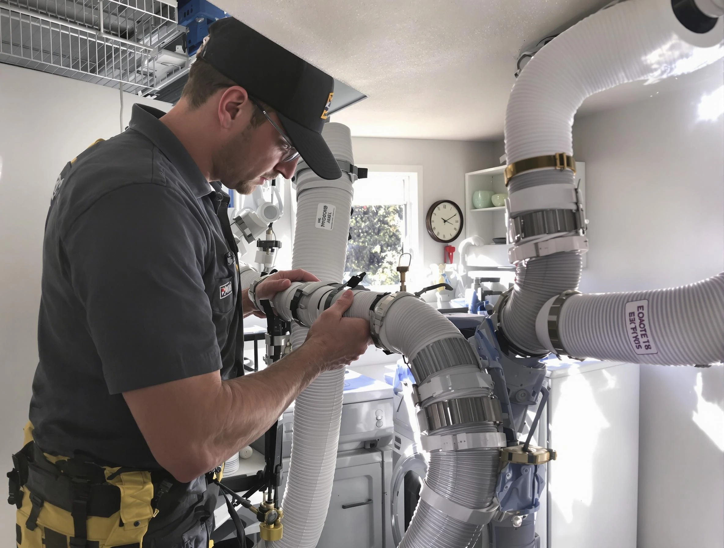 Dryer Vent Hose Installation in Childersburg