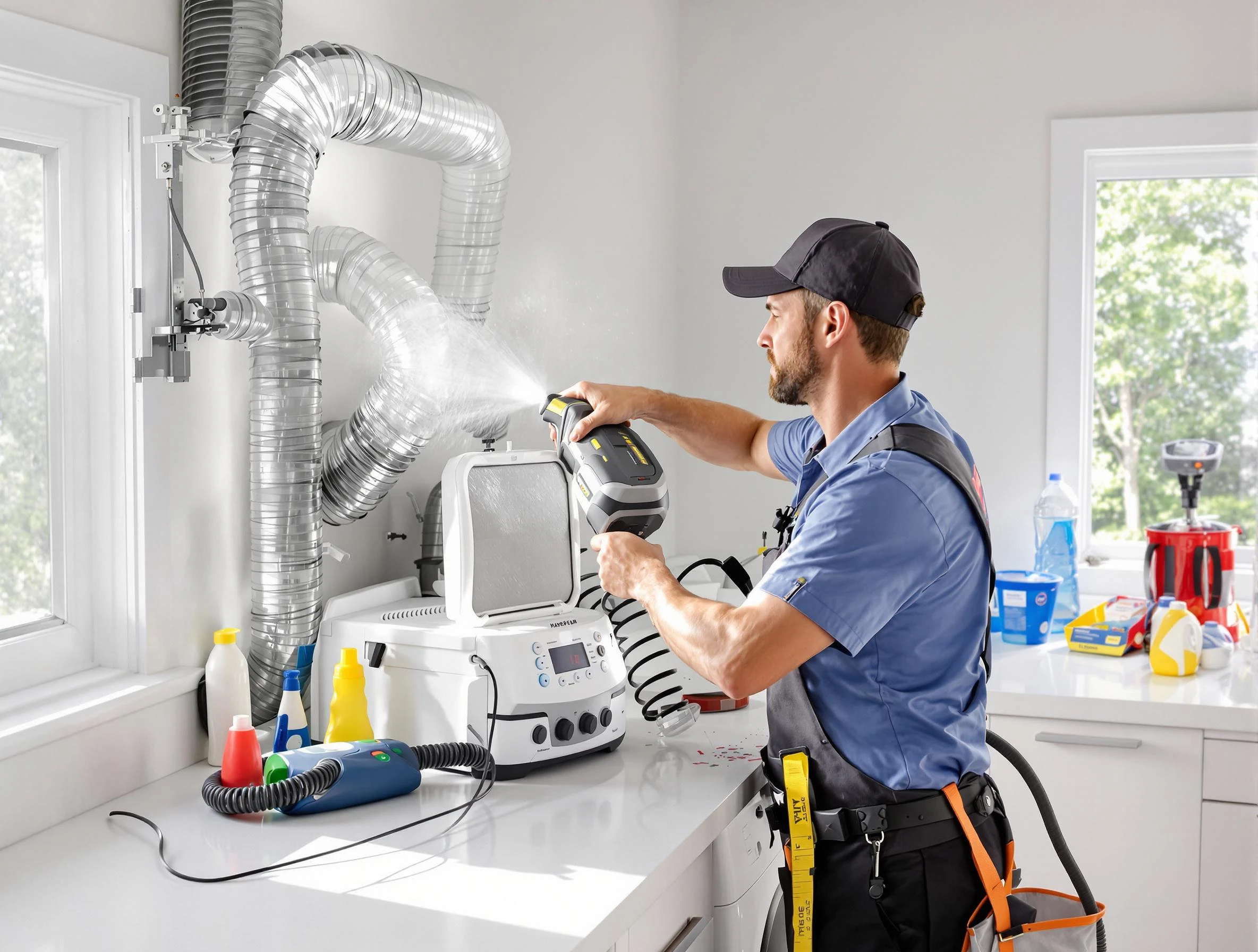 Residential Dryer Vent Cleaning in Childersburg