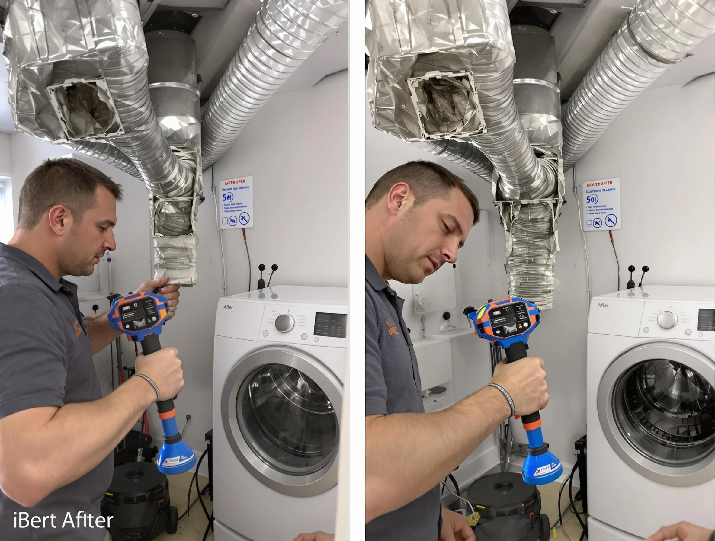 Professional clogged vent cleaning by Childersburg Dryer Vent Cleaning in Childersburg