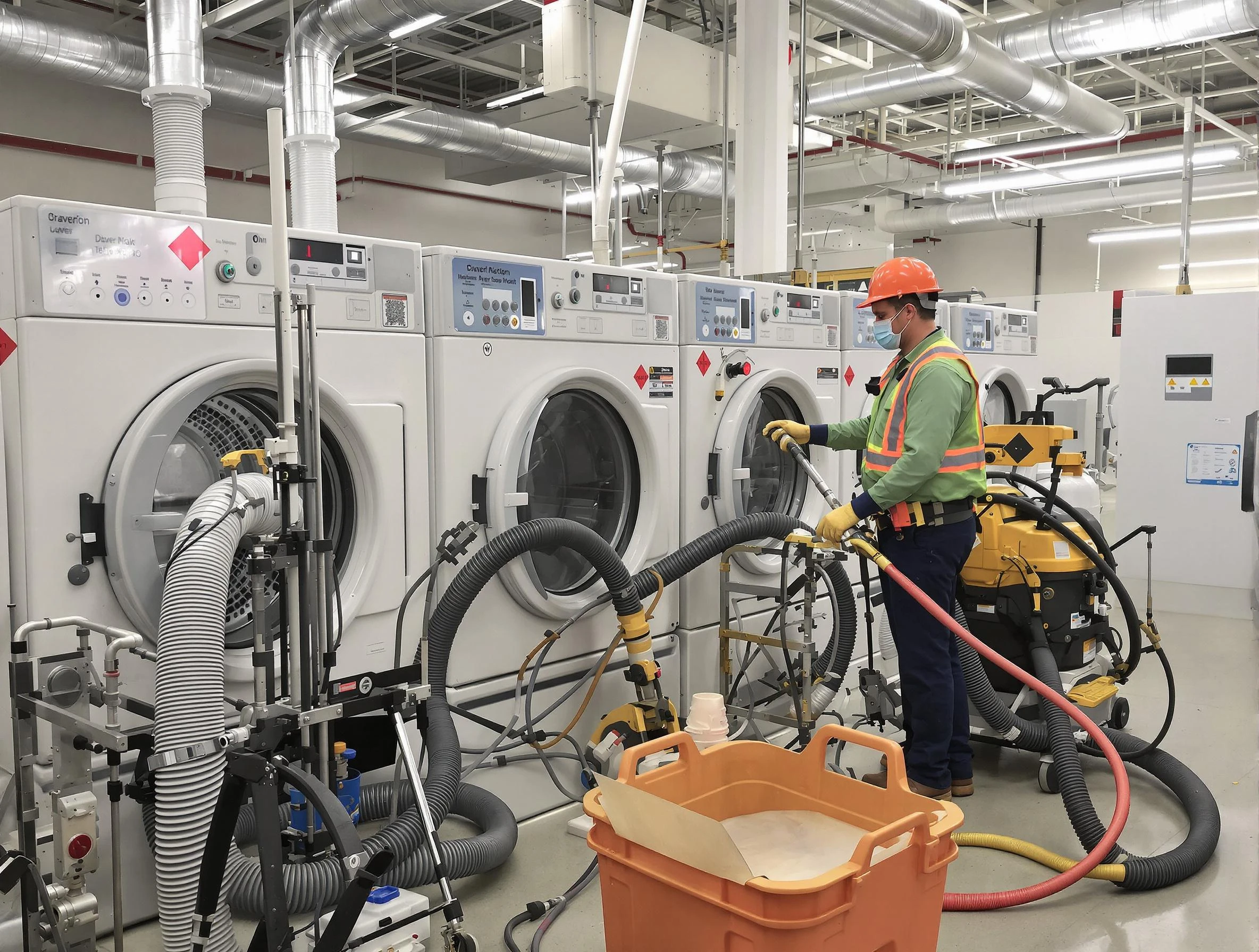 Commercial-grade dryer vent cleaning by Childersburg Dryer Vent Cleaning in Childersburg