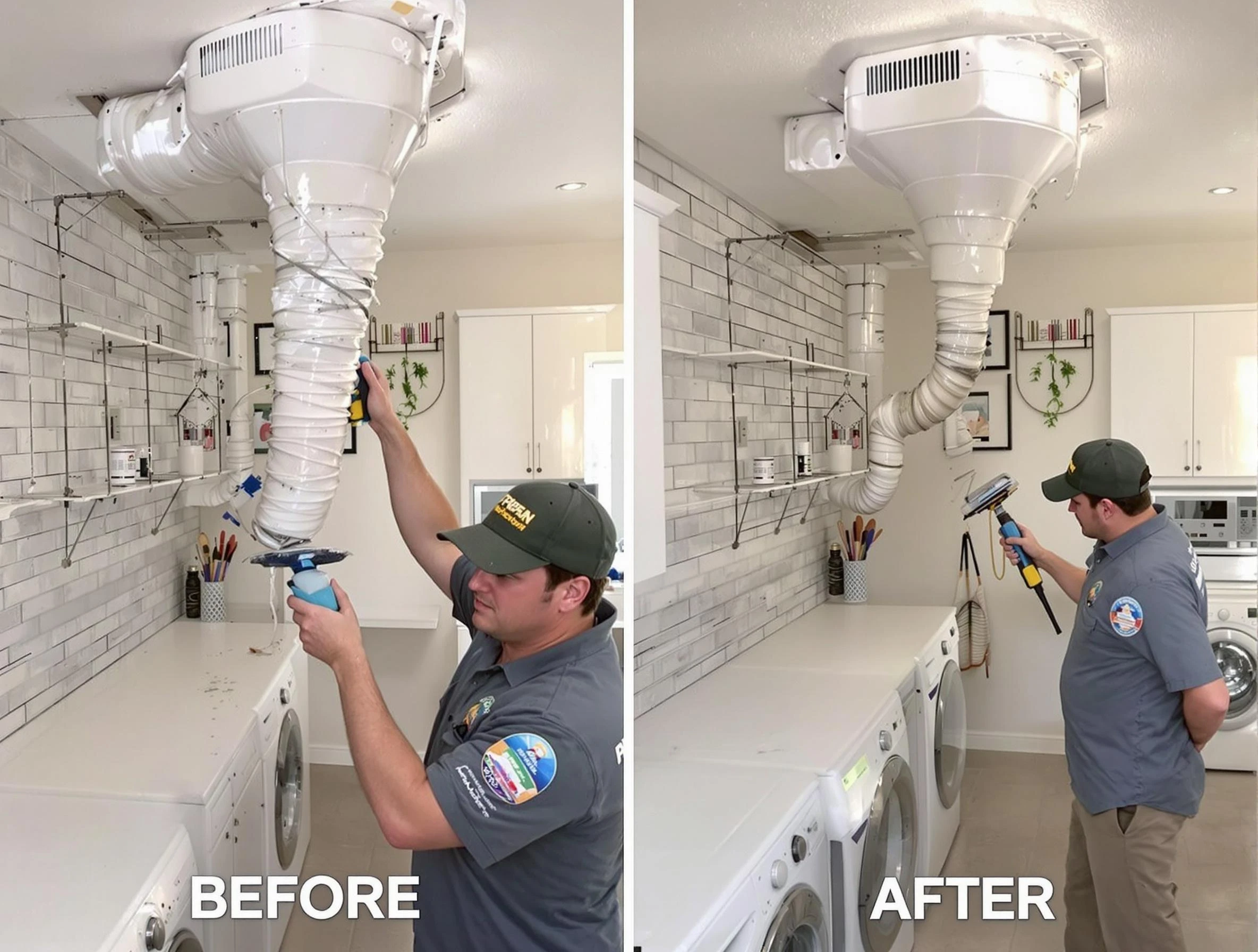 Professional dryer exhaust vent cleaning by Childersburg Dryer Vent Cleaning in Childersburg