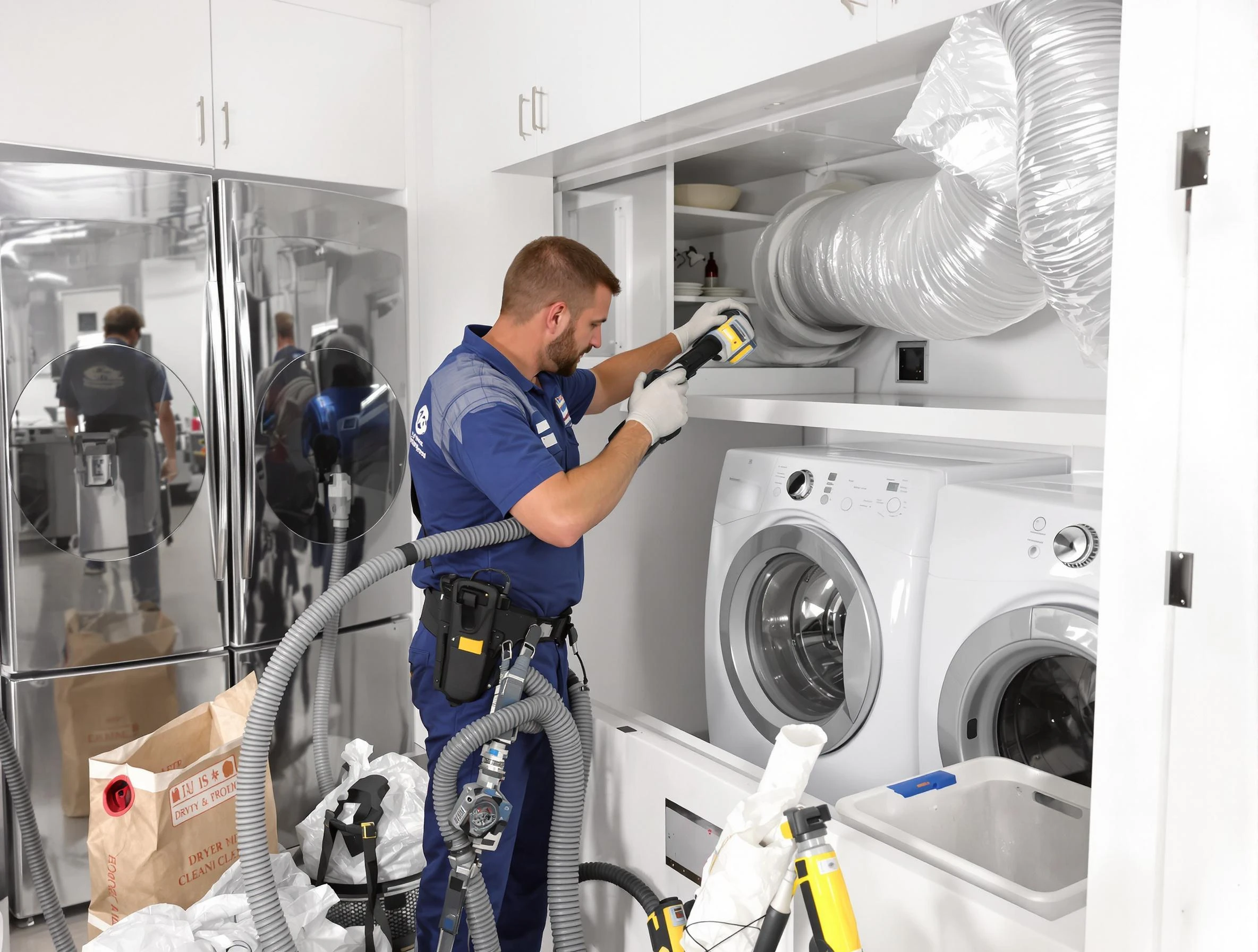 Professional duct cleaning by Childersburg Dryer Vent Cleaning in Childersburg