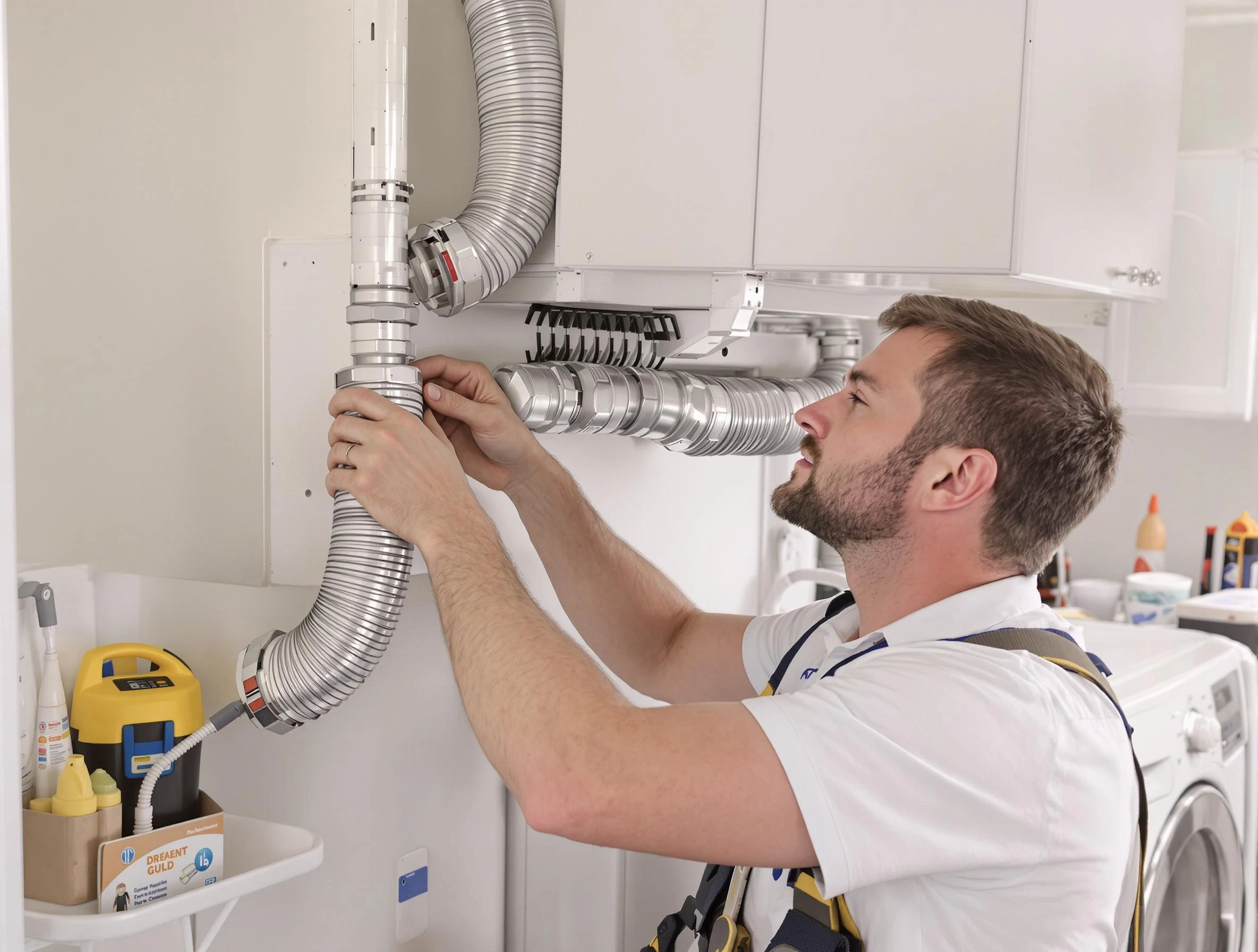 Professional dryer vent repair and installation by Childersburg Dryer Vent Cleaning in Childersburg