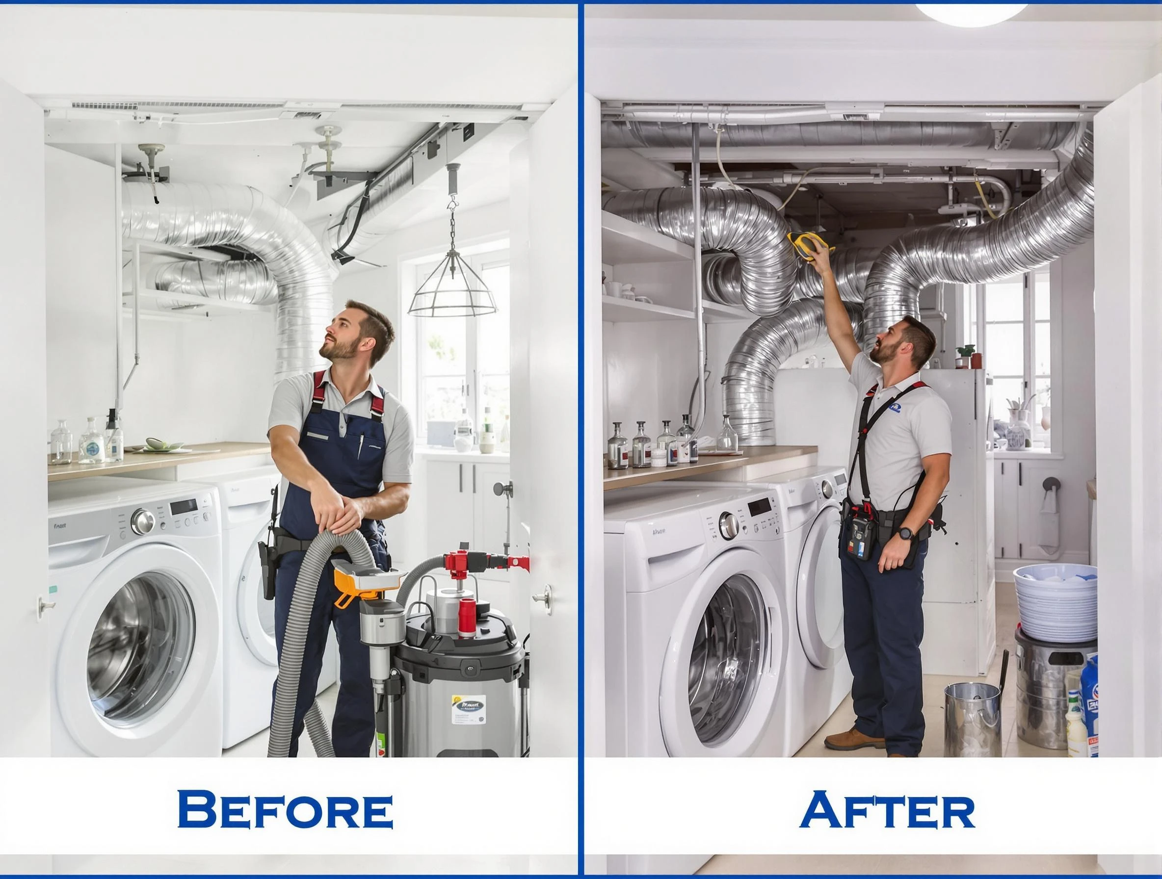 Expert gas dryer vent cleaning by Childersburg Dryer Vent Cleaning in Childersburg