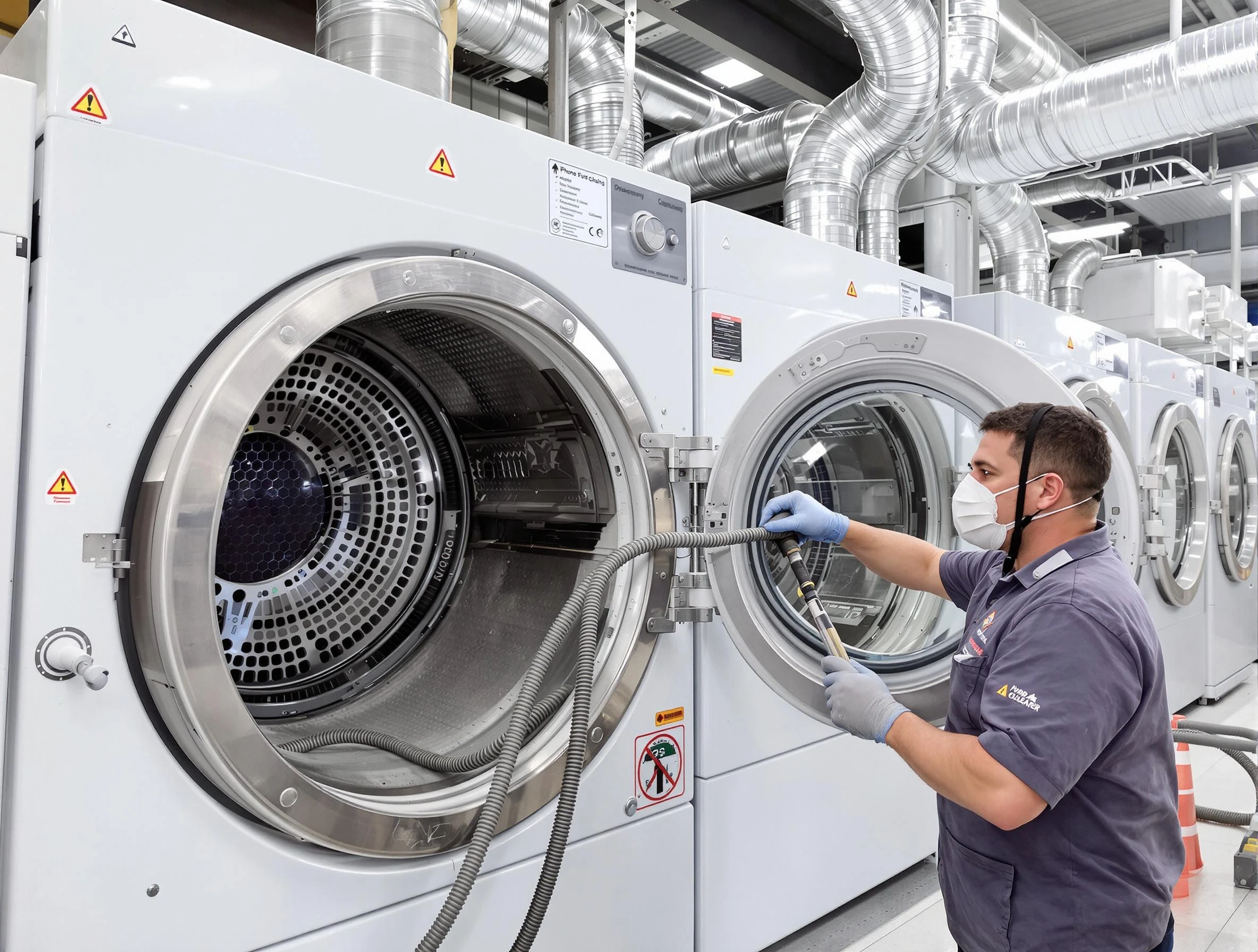 Industrial-grade dryer vent cleaning by Childersburg Dryer Vent Cleaning in Childersburg